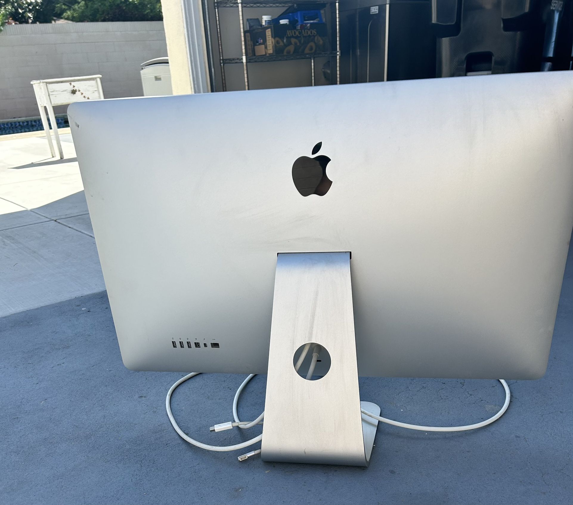 Large Mac Computer Monitor