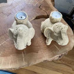 Elephant Candle Holder 