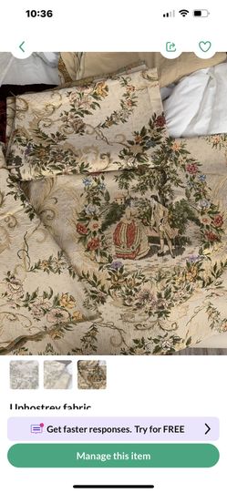 Vintage New Upholstery 
