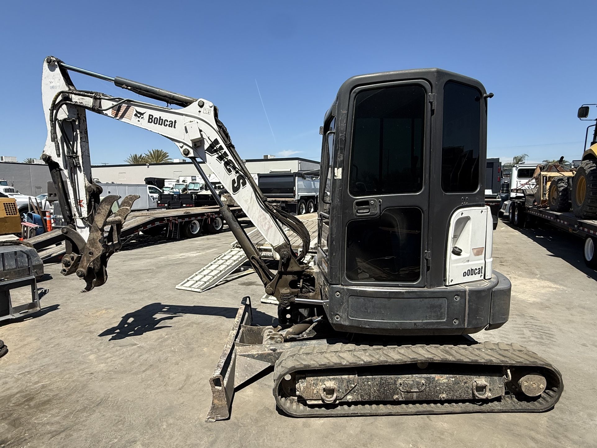 2009 BOBCAT E35 MINI EXCAVATOR