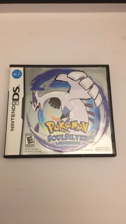 Pokemon Soul Silver Version Not For Resale