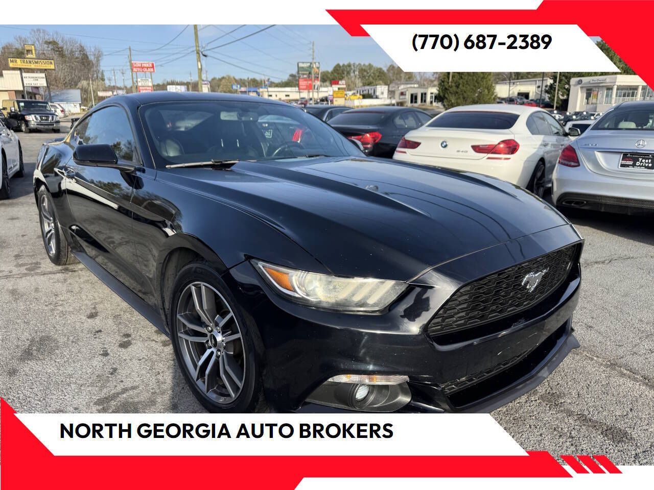 2016 Ford Mustang