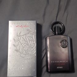 Afnan Supremacy Not Only Intense Cologne 