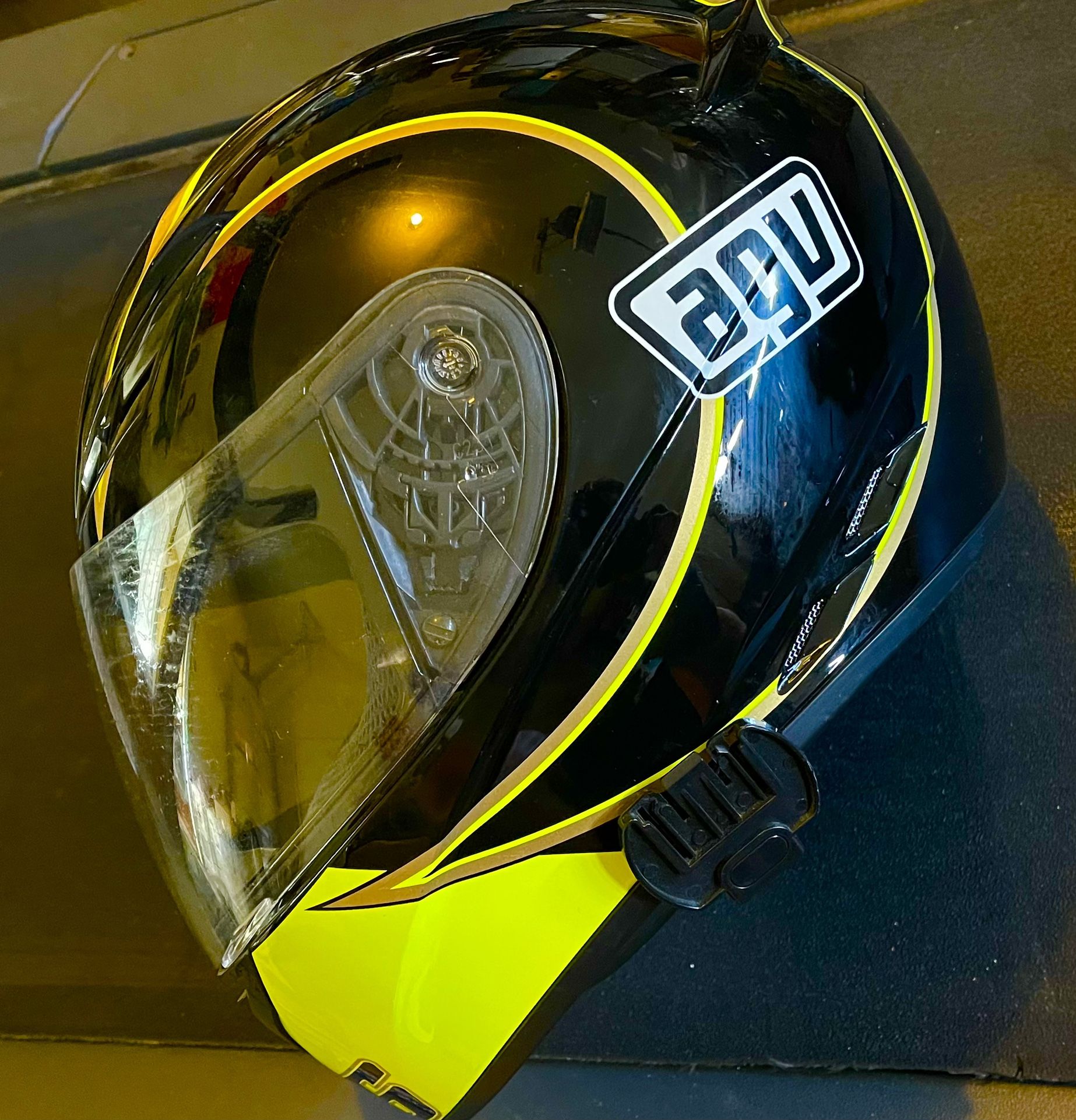 AGV Motorcycle Helmet Medium