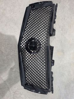 Infiniti G37 Black Mesh Front Grille