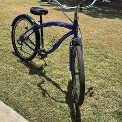 Blue Genesis 29” GX7 Men’s Beach Cruiser Bike 