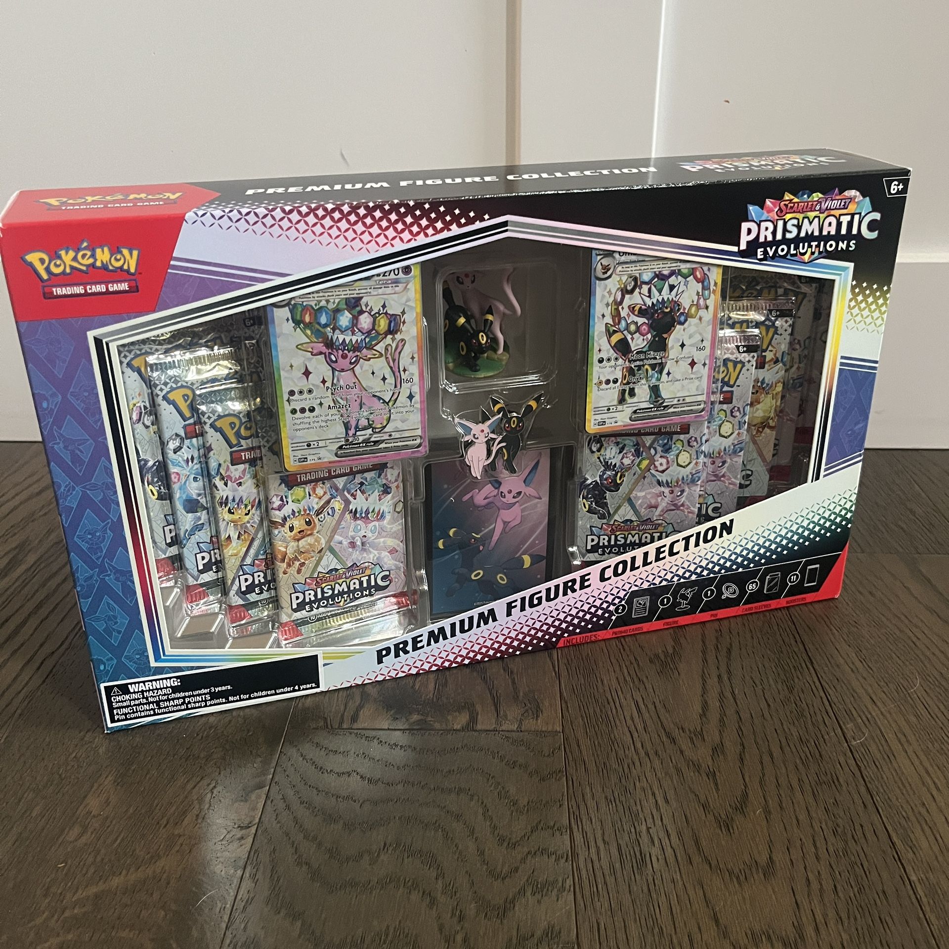 Pokémon TCG Prismatic Evolutions Premium Figure Collection