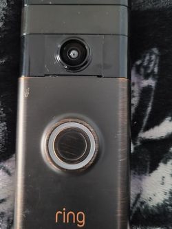 Ring Video Doorbell With Solar Panel