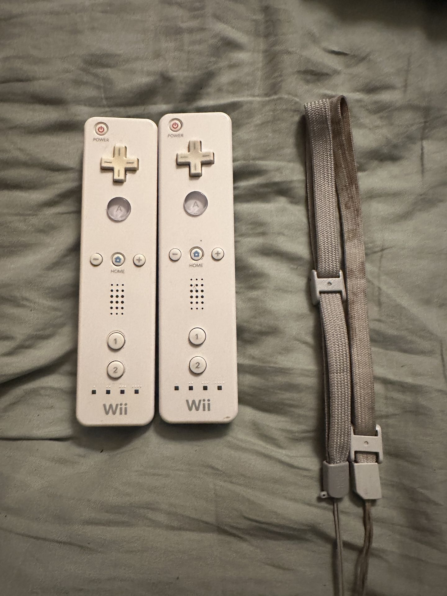 Nintendo Wii Controllers (OEM)
