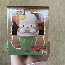 Chara Latte Art Case Sanrio Character - Pochacco