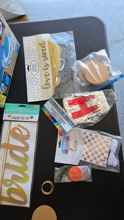 Party supplies