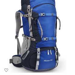 Backpacking backpack 
