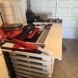 Custom Bar With Casters For Easy Mobility 