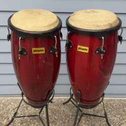 Conga Drums.   Picante Brand.  