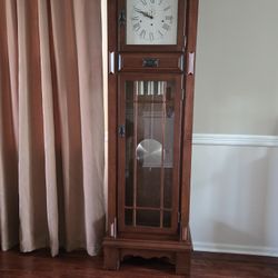Bulova Grandfather Clock Craftsman Style