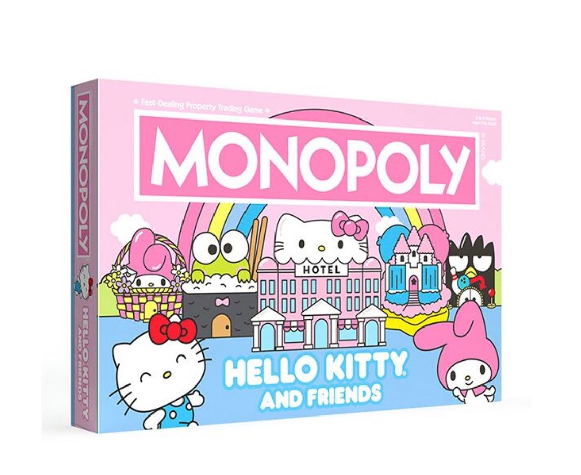 Hello Kitty Monopoly