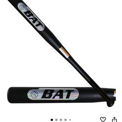 32in Baseball Bat 2LBS Heavy Duty Weighted Steel Baseball Bat for Adult and Youth Hardball Metal Bats, 2in Barrel