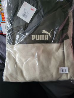 Dark Brown/ Light Brown Puma Hoodie