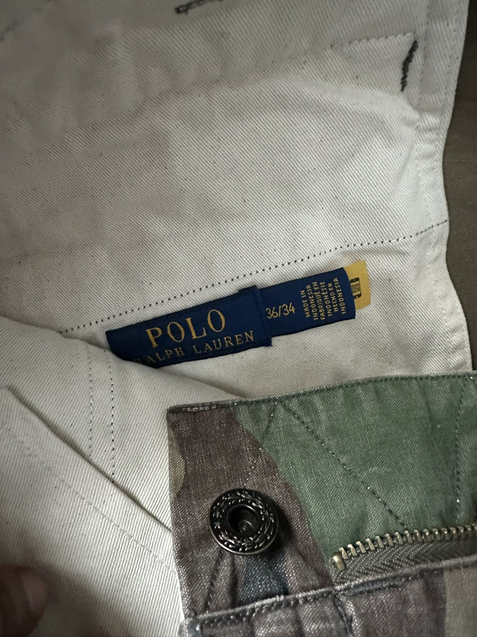 Polo Ralph Lauren Mens Camo Pants
