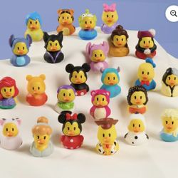Disney Rubber Ducks 