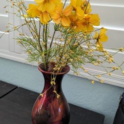 Vase With Flowers 