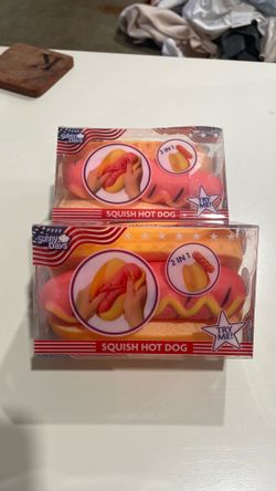 Hot Dog Squishy Fidget Toy