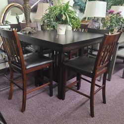 50% SALE Table and 4 chairs