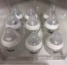 Tommee Tippee Baby Bottles Set