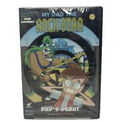 My Dad The Rock Star (Dad's Debut) ft. Gene Simmons KISS Cartoon Animated RARE SEALED DVD