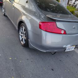 G 35 For Parts 