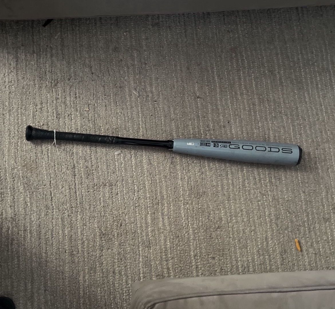 DeMarini The Goods Hybrid BBCOR Bat 2024 (-3)