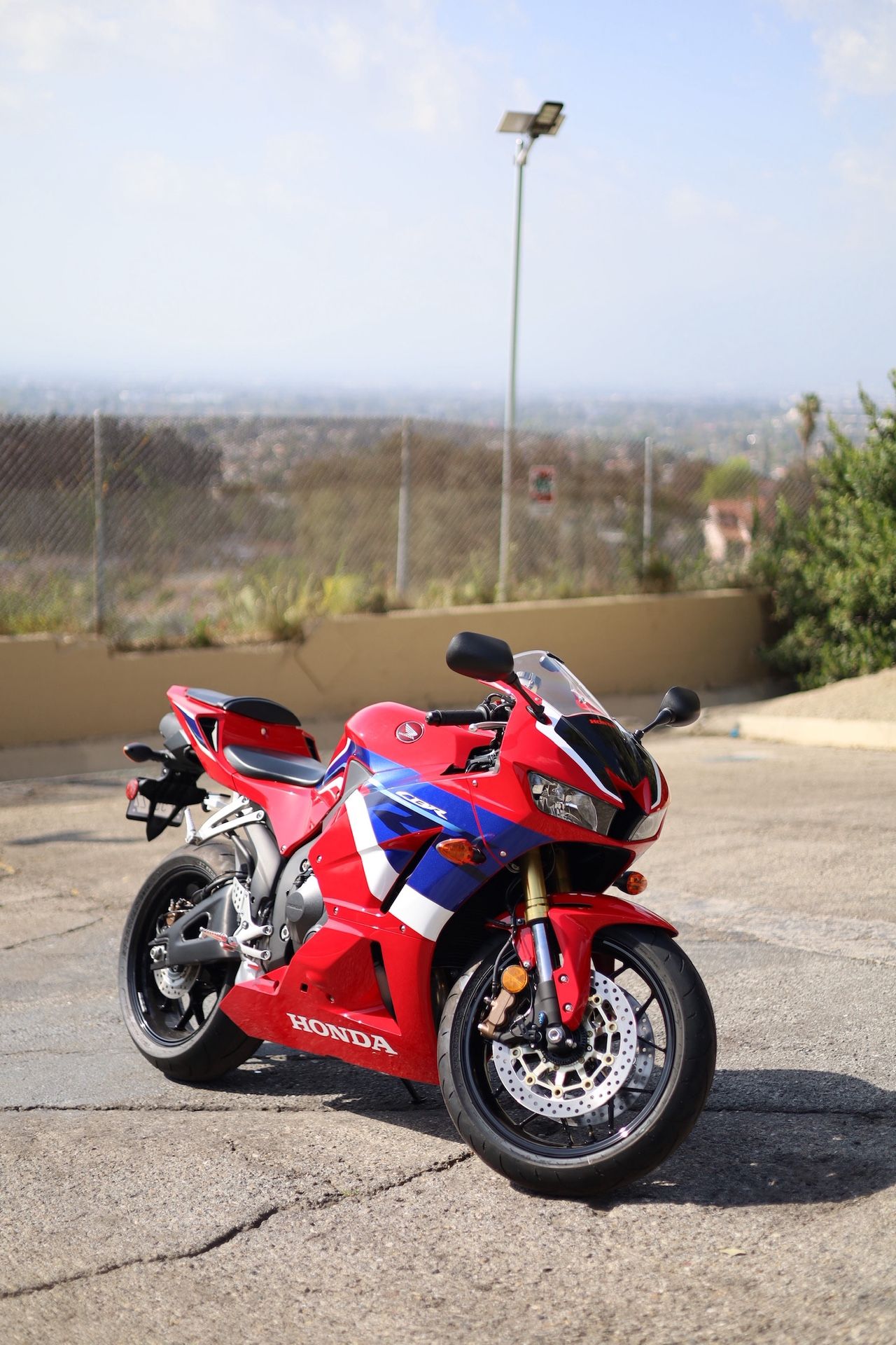 2021 Honda Cbr600rr