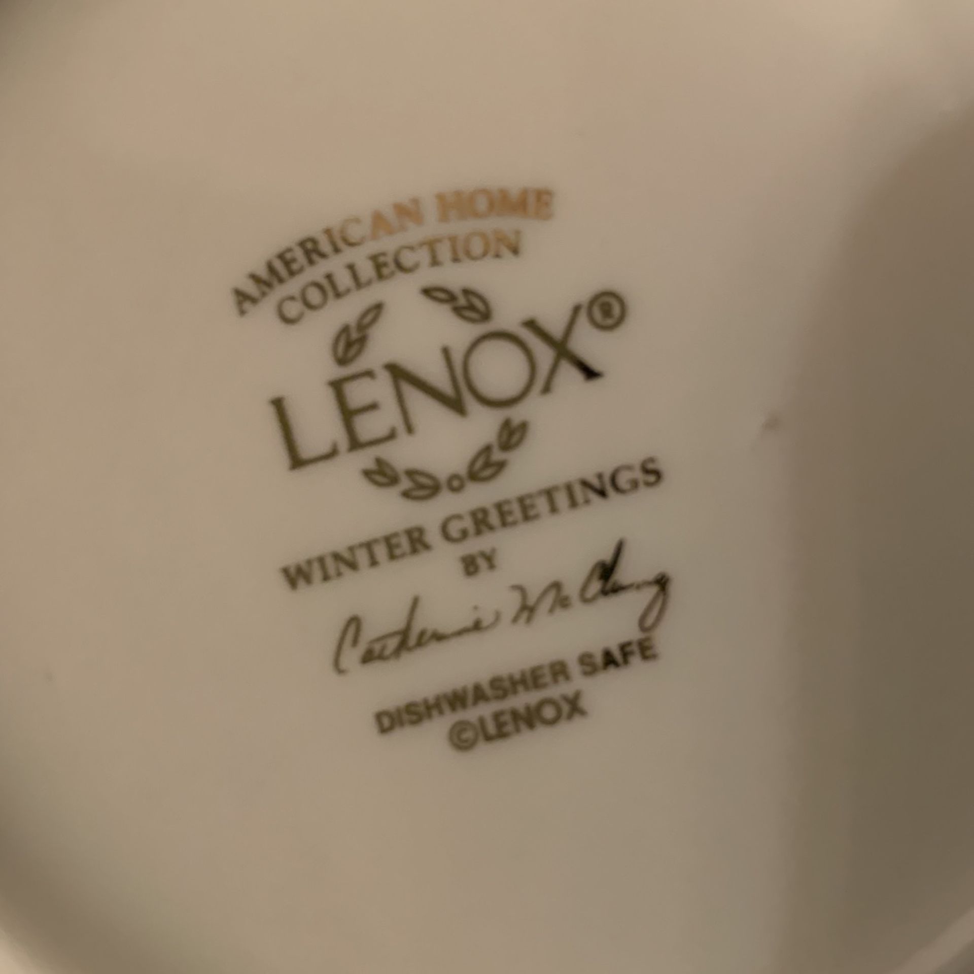 Lennox Tea Pot