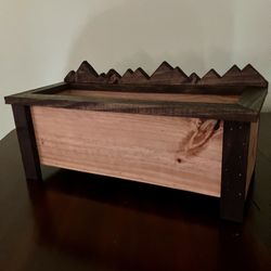 Handmade “mountains” Planter