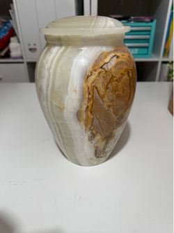 Adult Size Marble Urn