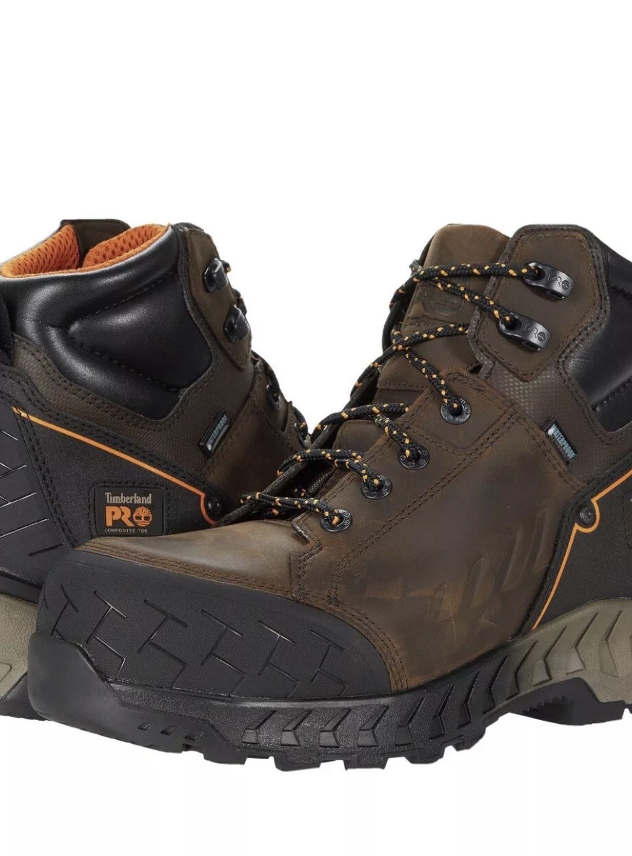 Timberland PRO Work Summit 6" Composite Safety Toe Waterproof work boots