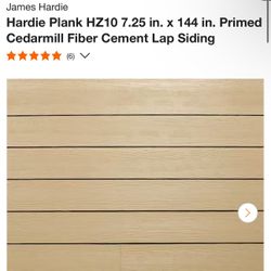Fiber Cement Lap Siding