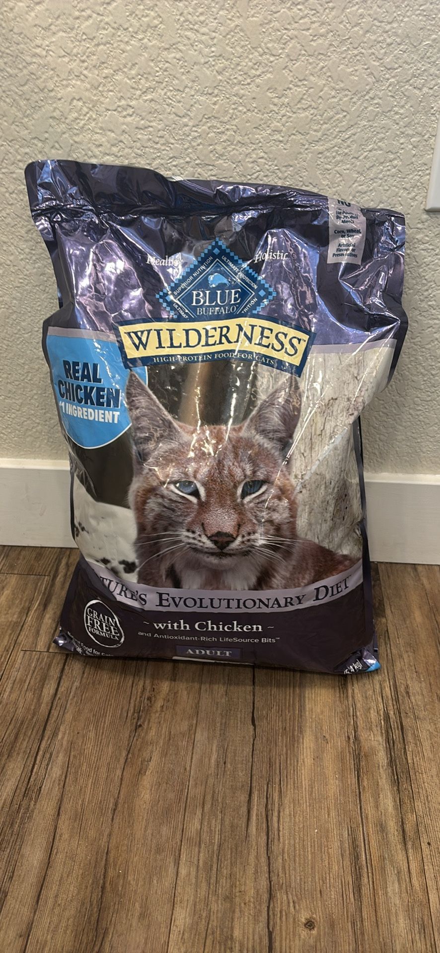 Blue Wilderness Cat Food 12 Pounds Adult Cat Food Chicken