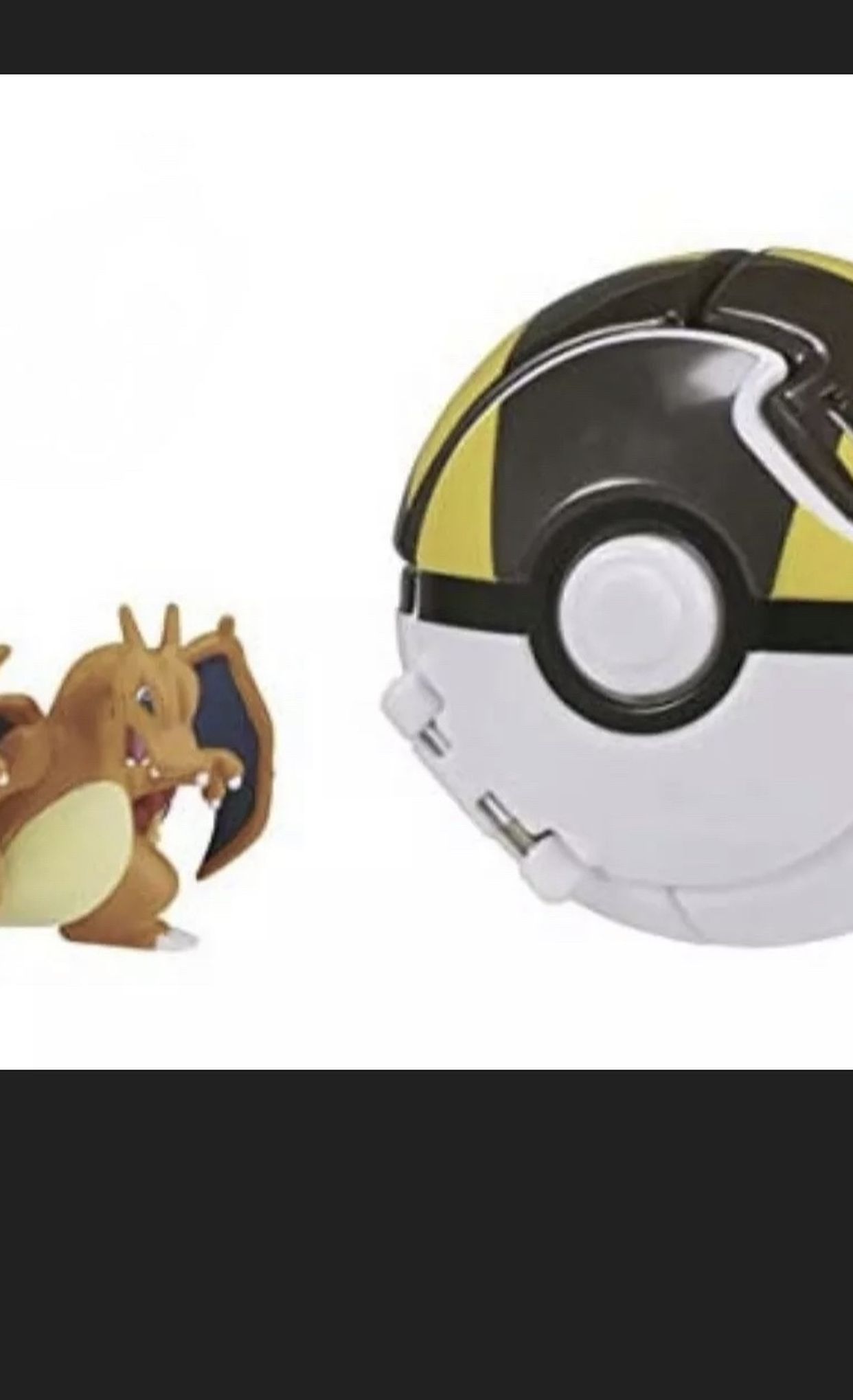 Pokemon Takara Tomy Charizard & Ultra Ball (Read description) FREE SHIPPING