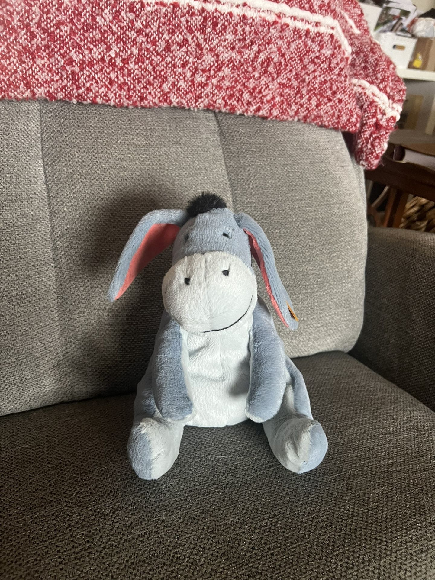 Steiff Eeyore Plush Disney
