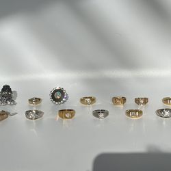 Vintage Ring Lot
