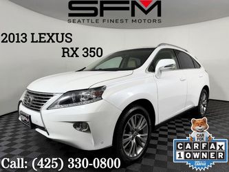2013 Lexus RX 350