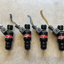RC 440 Injectors & LS/ Vtec Oil Pressure Feed Line