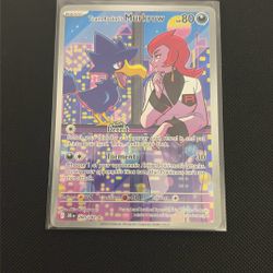 Pokemon Team Rockets Murkrow 200/182