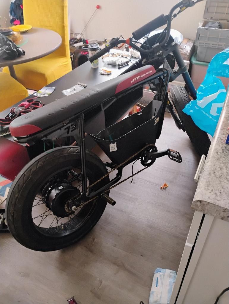Indian E Bike