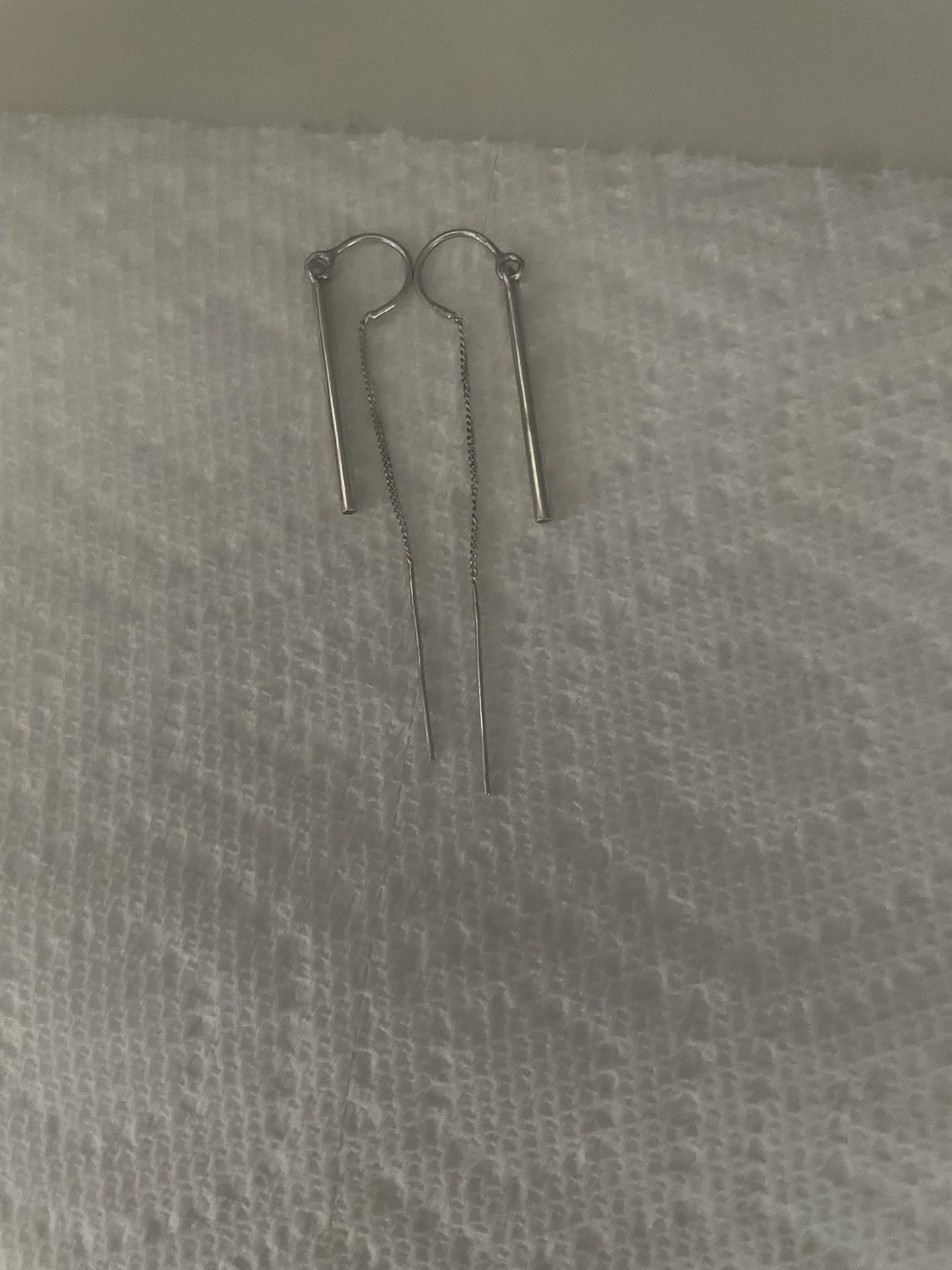 Silver Earring