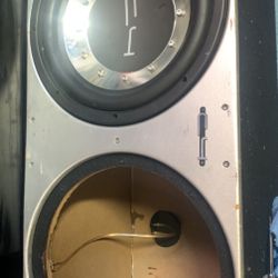 C4 Subwoofer With Box