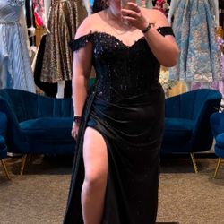 Black Formal Dress