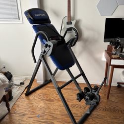 Innova Inversion Table With Heat And Massage