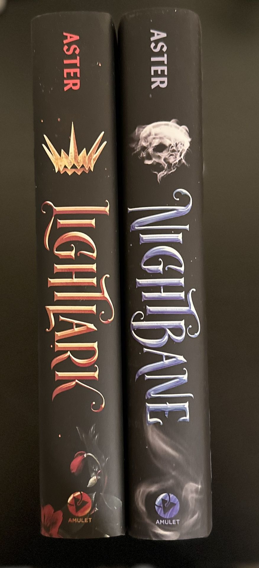 Autographed Hardcover Lightlark and Nightbane